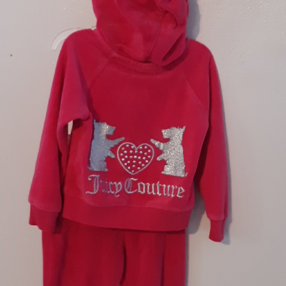 Baby Juicy couture sweat suit